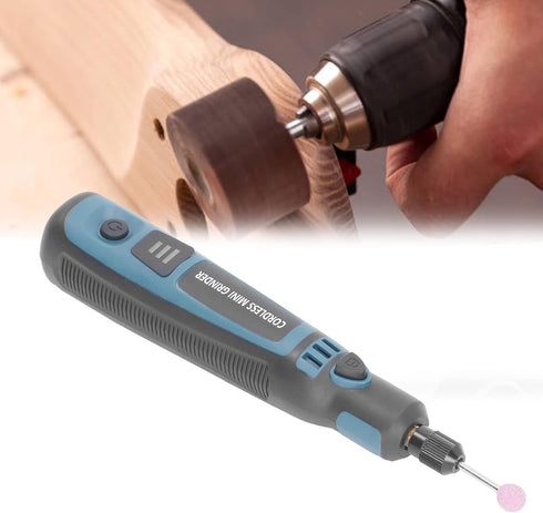 Cordless Mini Grinder Kit, 3 Speed Adjustable Electric Grinder Pen with 26 Accessories, USB Rechargeable
