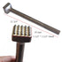 11 3/4 In. SDS Max Concrete Repair Patch Tool - 1 1/2 Inch Square Head Bushing Bit for Demolition
