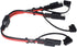 BERLAT 14AWG 1 2 12inch/30cm SAE DC Power Automotive Connector Cable Y Splitter to SAE Extension Cable, Fit