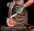 Cutting Gloves, 4 Pairs of Food Grade Cut Resistant Gloves for Kitchen, Gardening, and More
