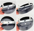 Meuey Lyot 3.7Inch, 4.1Inch Offices-4PCS Ceiling Light Plates, Lighting Equipment Mounting Brackets for Cross Bar
