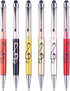 Stylus Pen Crystal Ballpoint Pens, Capacitive Diamond Writing Pens for All Touch Screens