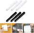 XIAHIOPT (Pack 3) of Holder Roller Telescopic Roller Bathroom Tissue Holder &Convenient Bathroom Accessories Bathroom
