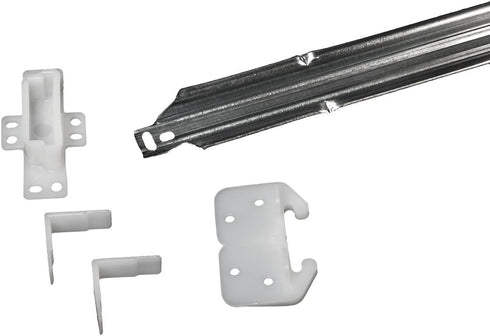 RV Designer H303, Drawer Slide Repair Kit, Up to 24 inch Long, Cabinet Hardware