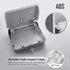 Paper Towel Dispenser Wall Mount: No Drill Adhesive Z-fold Multifold Paper Towel Dispenser, Compact Design for Family