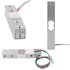 2sets 1kg Load cell weight sensor + HX711 Weighing Sensor Dual-Channel 24 Bit Precision A/D Module Pressure Sensor