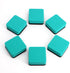 IHPUKIDI 24 Pack Magnetic Dry Erase Erasers for Whiteboard and Chalkboard, Classroom Home Office (Green, 2 x 2 Inch)