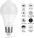 Bulb, 12W(100W Bulbs Zanflare Motion Sensor Outdoor Light Equivalent), Dusk to Dawn Light Auto On/Off Motion Detector