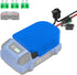 Power Wheel Adapter for Kobalt 24V Battery DIY Adapter with Fuse & Wire Terminal for Robotics and RC Toys