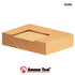 Amana Tool Carbide Tipped Mortising 1/2 Dia x 3/4 x 1/4" Shank - 45500