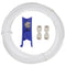 Sovol PTFE Tube 2.5mm ID 4mm OD, Length 5M/16.4ft, with 2 Couplers