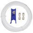 Sovol PTFE Tube 2.5mm ID 4mm OD, Length 5M/16.4ft, with 2 Couplers