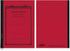 ??? Apica CD15RN B5 Notebook, Red