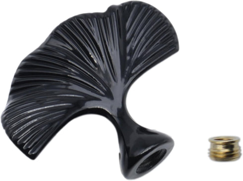 HAJXZH 1 1/4-27 M10 PCS Lamp Finials Decorative Fishtail Shape Lamp Finial Cap Knob for and Thread Size Table Floor