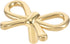 Gadpiparty Brass Bowknot Handle for Bow Drawer Pulls Vintage Cabinet Knobs Sturdy