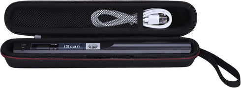 L LTGEM LTGEM Hard Case for AOZBZ/MUNBYN/Hczrc Iscan 900DPI Portable Document Scanner - Protective