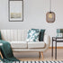 6 TRIROCKS Hanging Lamp Battery Operated Hanging Light Cordless Pendant Lamp Metal Mesh Lanterns with Hours Timer