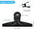 Coideal Extra Large Bulldog Clips - 2 PCS 20cm Long Jumbo XL Bull Binder Paper Clip Clamps for Office