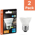 Xtricity LED PAR16 50W Equivalent (7W) Dimmable Spot Light Bulb, 500 Lumens, 3000k Soft White, 120V, Energy Star Certified, UL Listed (2 Pack)