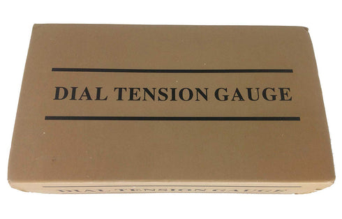 Dial Tension Gauge Meter Tester, Force Meter Transverse Tension Meter with Unit G 300G for Equipment Testing