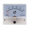 uxcell Analog Current Panel Meter Ammeter DC 0-500uA 85C1 for Circuit Testing Charging Battery Gauge Pack of 1