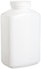 SP Bel-Art Polyethylene Bottles, Wide-Mouth 1000ml (32oz) with Polypropylene Cap, Pack of 6