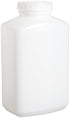 SP Bel-Art Polyethylene Bottles, Wide-Mouth 1000ml (32oz) with Polypropylene Cap, Pack of 6