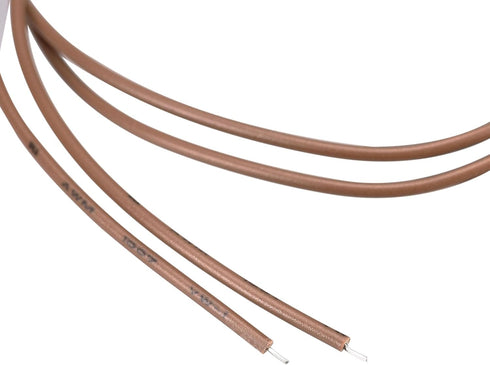 uxcell 3 Pcs Wired Door Contact Window Sensor NC Surface Mount Magnetic Reed Switch Brown
