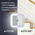 12 Pack Hortsun LED Night Lights Plug into Wall with Smart Dark Sensor Automatic Hallway Plug in Lights for Bedroom