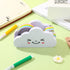 TOYANDONA Cloud Tape Dispenser and Rainbow Tape Set, Cute Cartoon Desktop Cutter for School Office Supplies