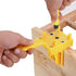 Woodworking Dowel Jig, Self-Centering Handheld Dowel Jig with Drill Guide for 6/8/10mm Drill Bits