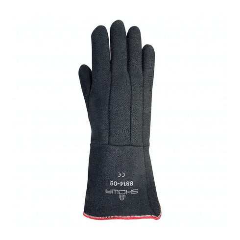 SHOWA 8814-09 Large Black CharGuard Gloves