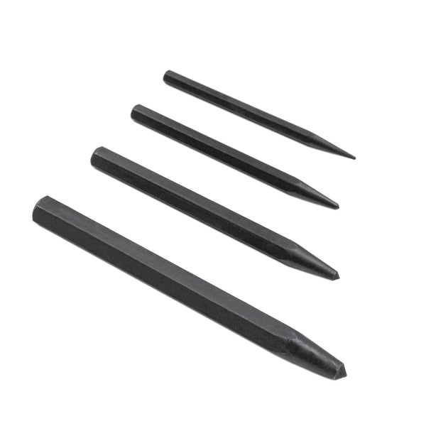 62215 Center Punch Tool Set, 4-Piece Useful Metal Punch