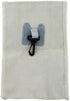 MAGID A.R.C. Cotton Twill Canvas Glove Bag for Rubber Insulating Electrical Gloves, Beige, 1 Count