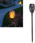 IP65 Greensen Solar Landscape Lamp, Decorative Torch Lamp with Floor Insert Outdoor Solar Landscape Decoration