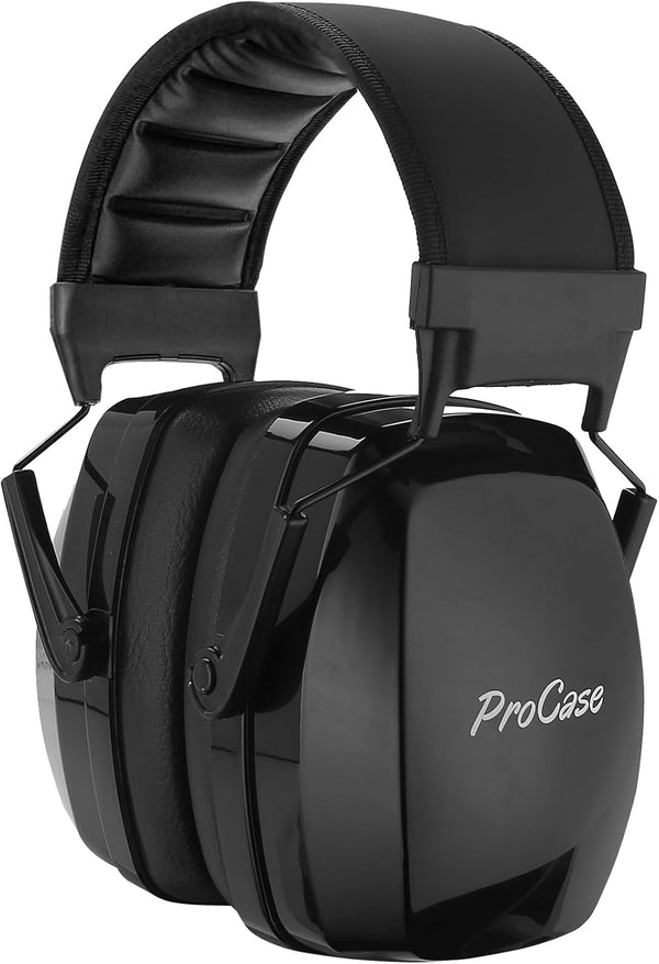 ProCase Noise Reduction Safety Ear Muffs, NRR 32dB Noise Cancelling Ear Protection Headphones, Hearing Protection Ear