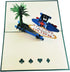 iGifts And Cards Las Vegas 3D Pop Up Greeting Card - Lady Luck, Gambling, Money, Fun, Special Occasion, Thank You