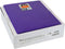 C-Line 2-Pocket Poly Folder with Prongs, Letter Size, Purple