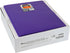 C-Line 2-Pocket Poly Folder with Prongs, Letter Size, Purple
