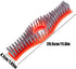 Generic Trimmer Stiff Bristle Cleaning Brush - Manual Lawn Scraper, Versatile Garden Cleaner, High Strength Farm Floor