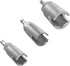 3 Pack 1/4" hex Shank nut Driver Power Wing nut Drill bit Socket Tool Drive kit, Slotted Wing nut Drill Sleeve Wrench Wrench kit, Panel nut Screw Eye C-Shaped Hook Bolt 13mm,15mm,17mm by XZUHYE