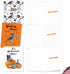 The Best Card Company 20 Happy Halloween Note Cards Boxed 10 Designs Spooky Notecard Assortment 4 x 5.12 Inch