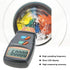 Tachometer RPM Tester, Handheld LCD Photo Laser Speed Gun, Digital Tachometer for Small Engine DT-2234C+