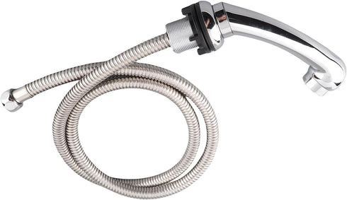 Jiawu Salon Shampoo Bowl Spray Head, Hair Wash Basin Faucet Shower Head Hose, Hair Sink Replacement Part, Handheld
