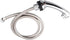 Jiawu Salon Shampoo Bowl Spray Head, Hair Wash Basin Faucet Shower Head Hose, Hair Sink Replacement Part, Handheld