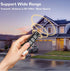 Gantch Set 5, Universal Cloning Remote Control Keychains, of Replacement for Garage Door, Electronic Gate, Vehicle