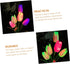 Tulip Lawn Lamp Outside Solar Lights, Outdoor Lawn Light Garden Stake Light, Solar Powered Lights for Outdoor Lawn
