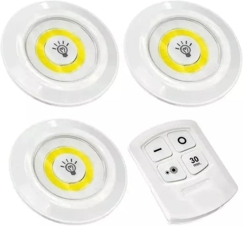 Mini Touch LED Light with Remote Control - Versatile Night Light for Home