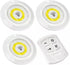 Mini Touch LED Light with Remote Control - Versatile Night Light for Home