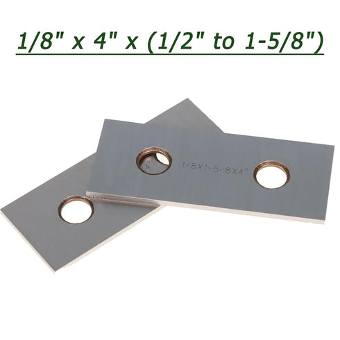 10 Pair 1/8 x 4 Machinist Parallel Block Tool Set, 0.0002 Parallelism Accuracy Matched Parallel Bar